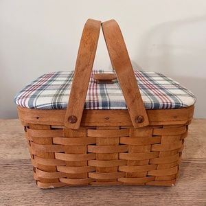 Longaberger Pie Basket